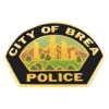 Brea, California Police Department Oil Well Patch Pin